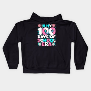 In my 100 days of school era Kids Hoodie